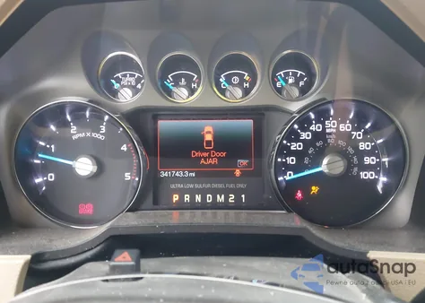 2012 Ford F250 Lariat z USA, uszkodzony, nr VIN 1FT7W2BT1CEB88941